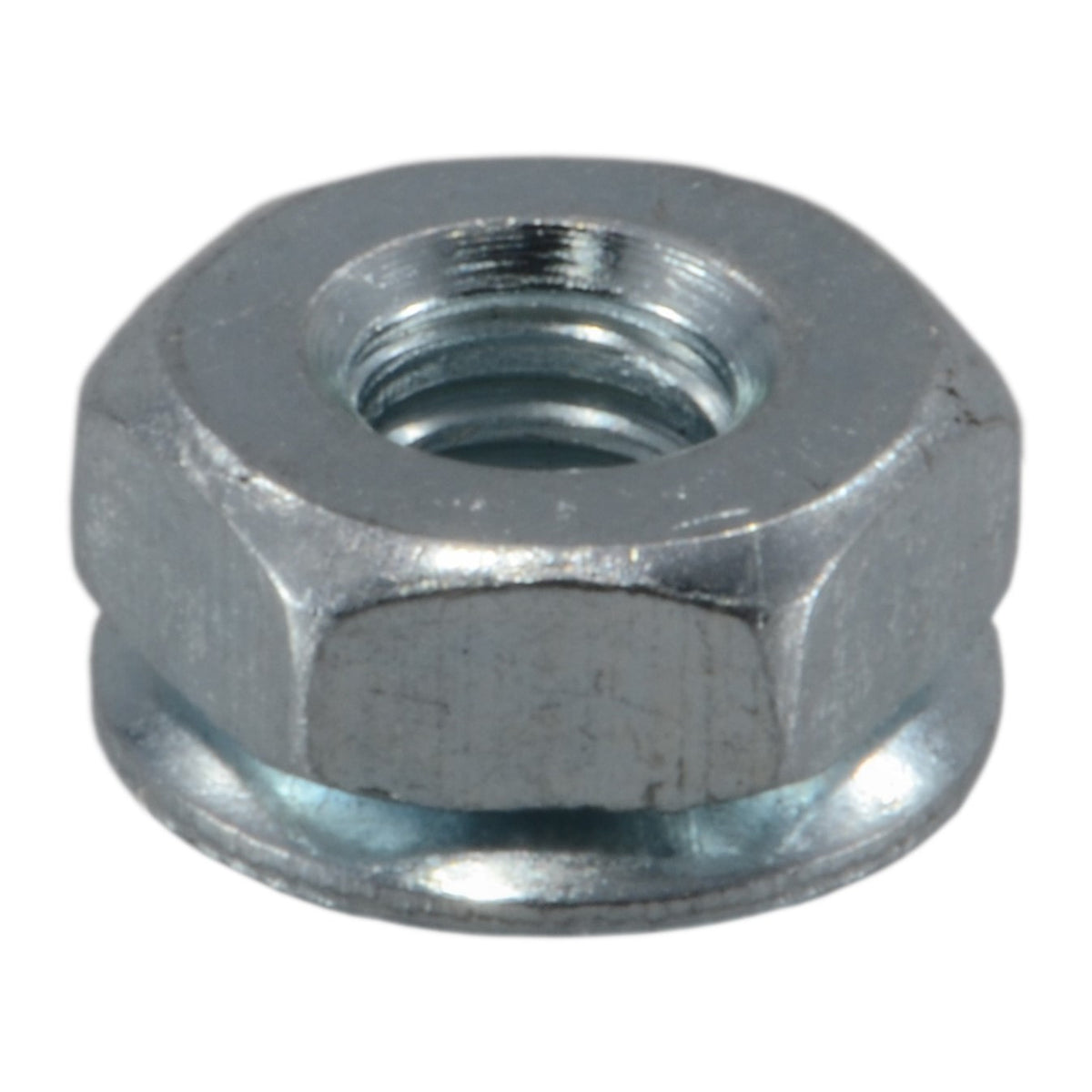 Free Nut Fastner #8-32 Zinc Plated Steel Coarse Thread Free Spinning Washer Nuts ...