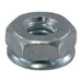 #8-32 Zinc Plated Steel Coarse Thread Free Spinning Washer Nuts