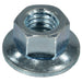 3/8"-16 Zinc Plated Steel Coarse Thread Free Spinning Washer Nuts