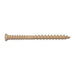 #10 x 2-1/2" Tan Ruspert Coated Steel Composite Star Drive Pan Head Deck Screws