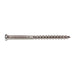 #10 x 3" 304 Stainless Steel Composite Star Drive Pan Head Deck Screws