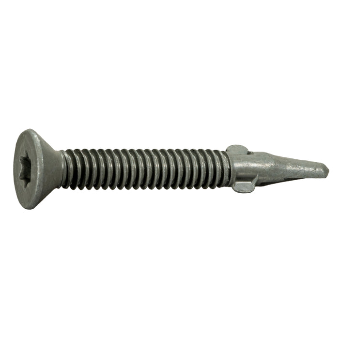 SaberDrive® Gray Ruspert T-30 Star Drive Flat Head Self-Drilling Floorboard Screws