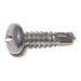 #10-16 x 3/4" 410 Stainless Steel Phillips Pan Head Self-Drilling Screws