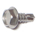 #10-16 x 1/2" 410 Stainless Steel Hex Washer Head Self-Drilling Screws