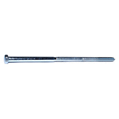 5/8" x 16" Zinc Plated Grade 2 / A307 Steel Hex Head Lag Screws