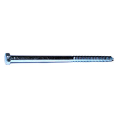 3/4" x 14" Zinc Plated Grade 2 / A307 Steel Hex Head Lag Screws