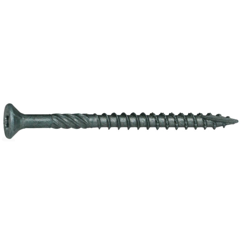 SaberDrive® GREEN XL1500 Coated T-25 Star Drive Exterior Deck Screws