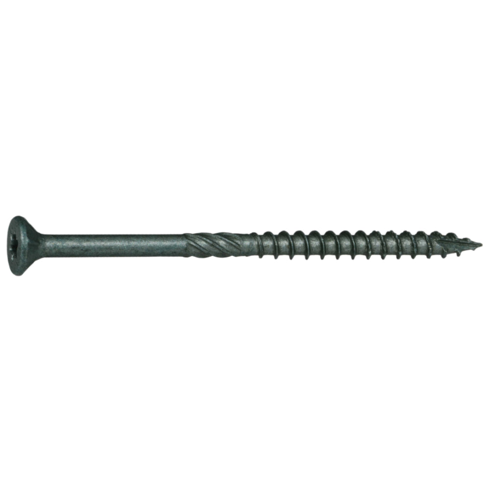 SaberDrive® GREEN XL1500 Coated T-25 Star Drive Exterior Deck Screws
