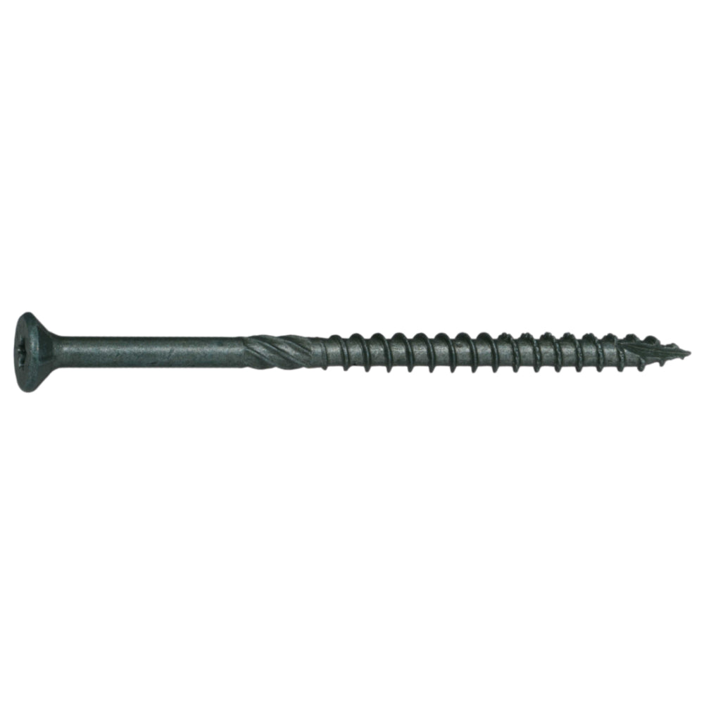 SaberDrive® GREEN XL1500 Coated T-25 Star Drive Exterior Deck Screws