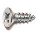 #10 x 5/8" Zinc Plated Steel Phillips Flat Head Wood Screws