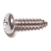 #8 x 5/8" 18-8 Stainless Steel Phillips Pan Head Sheet Metal Screws