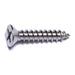 #6 x 3/4" 18-8 Stainless Steel Phillips Flat Head Sheet Metal Screws