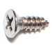 #8 x 1/2" 18-8 Stainless Steel Phillips Flat Head Sheet Metal Screws