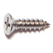 #8 x 5/8" 18-8 Stainless Steel Phillips Flat Head Sheet Metal Screws