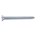 #12 x 3" Zinc Plated Steel Phillips Flat Head Sheet Metal Screws