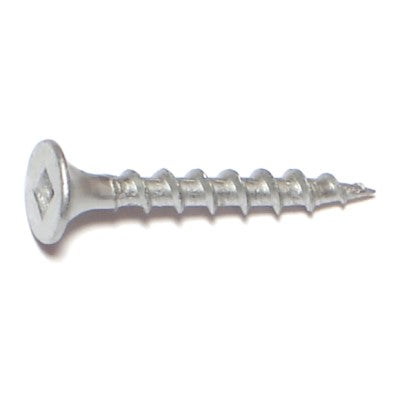 #6 x 1-1/8" Decrotized Steel Square Drive Bugle Head Deck Screws