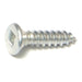 #8 x 3/4" Zinc Plated Steel Square Drive Flat Head Wood Screws