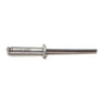 1/8" x 1/2" Aluminum Dome Head Blind Pop Rivets