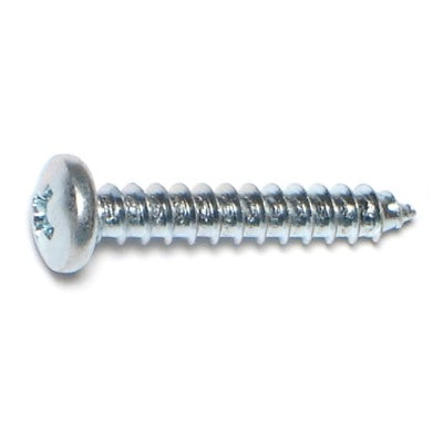 12-14 x 3/4 Zinc Plated Steel Phillips Pan Head Self-Drilling Screws 12-14 x 3/4 Zinc Plated Steel Phillips Pan Head Self-Drilling Screws