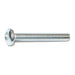 #8-32 x 1-1/4" Zinc Plated Steel Coarse Thread Phillips Pan Head Machine Screws