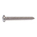 #12 x 2" 18-8 Stainless Steel Phillips Pan Head Sheet Metal Screws