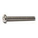 #10-24 x 1-1/2" 18-8 Stainless Steel Coarse Thread Phillips Pan Head Machine Screws