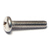 1/4"-20 x 1-1/4" 18-8 Stainless Steel Coarse Thread Phillips Pan Head Machine Screws