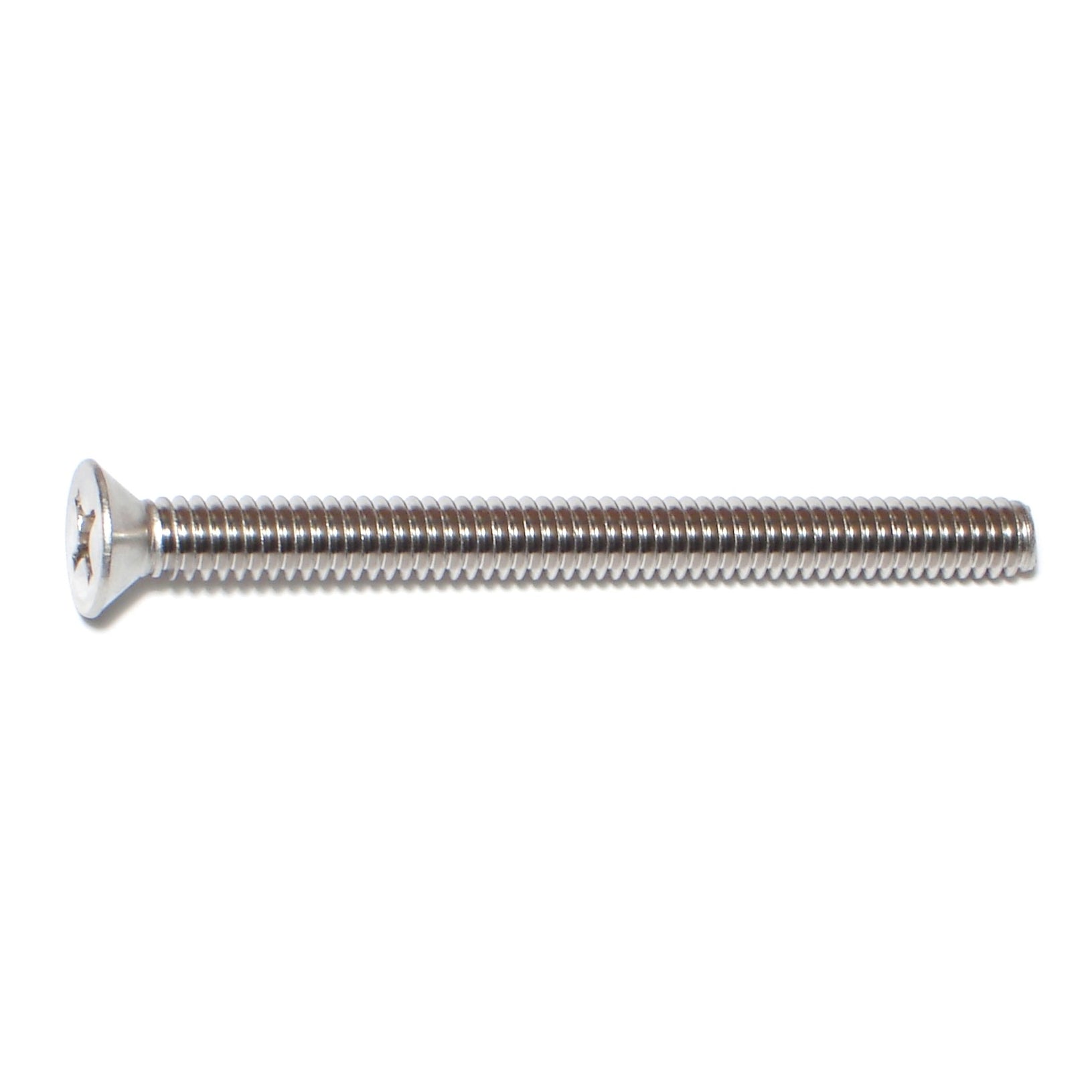 1/4"20 x 3" 188 Stainless Steel Coarse Thread Phillips Flat Head Mac — Fastener Line