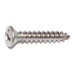 #12 x 1-1/4" 18-8 Stainless Steel Phillips Oval Head Sheet Metal Screws