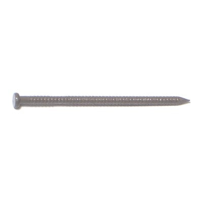 1-5/8" Brown Painted Steel Panel Flat Head Nails
