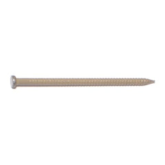 1-5/8" Cherry Wood Brown Painted Steel Panel Flat Head Nails