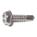 #10-16 x 3/4" 410 Stainless Steel Hex Washer Head Self-Drilling Screws