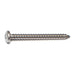 #14 x 2-1/2" 18-8 Stainless Steel Phillips Pan Head Sheet Metal Screws