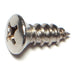 #14 x 3/4" 18-8 Stainless Steel Phillips Oval Head Sheet Metal Screws