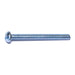 #6-32 x 1-1/2" Zinc Plated Steel Coarse Thread Combo Round Head Machine Screws