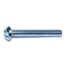 #8-32 x 1-1/4" Zinc Plated Steel Coarse Thread Combo Round Head Machine Screws