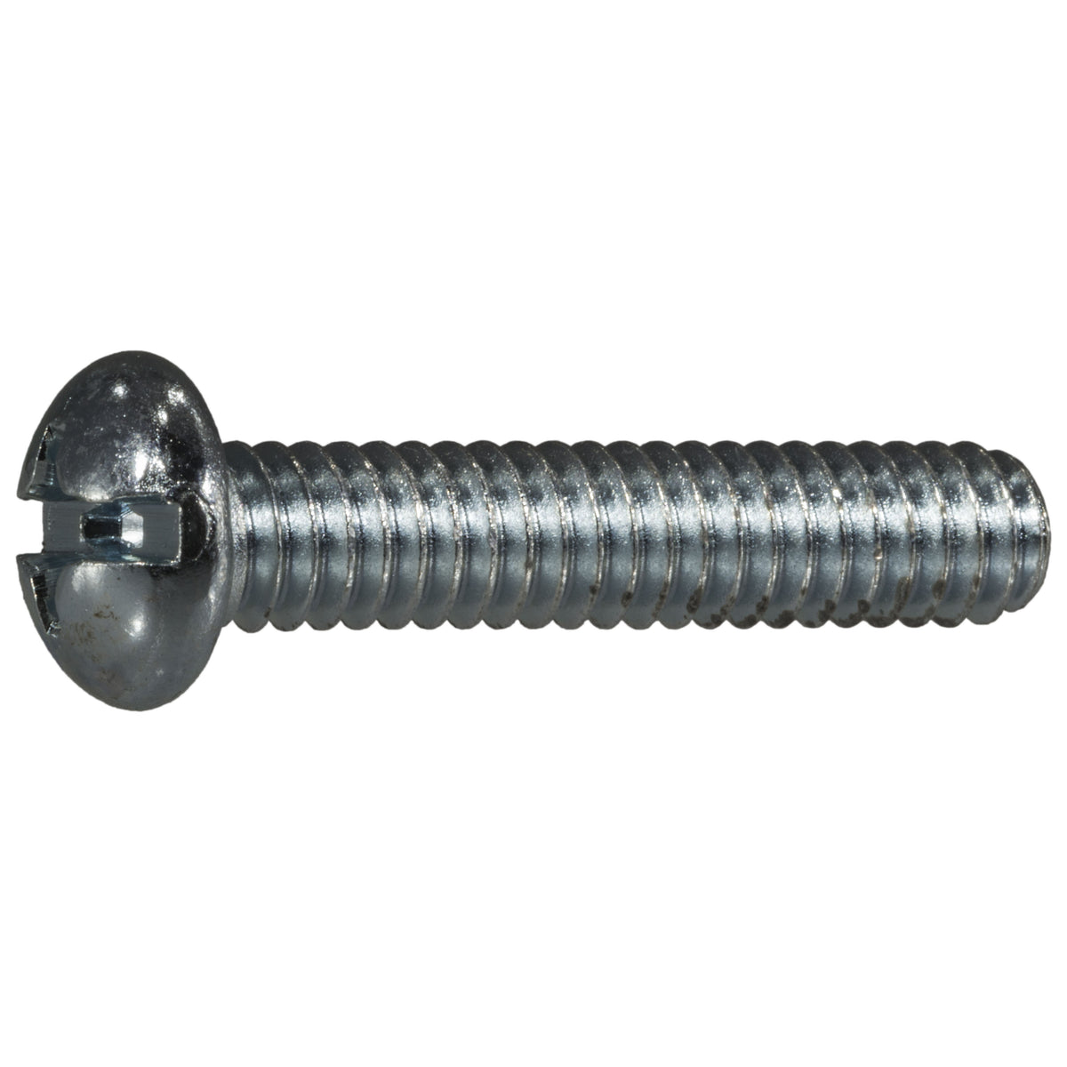1/4"-20 x 1-1/4" Zinc Plated Steel Coarse Thread Combo Round Head Machine Screws