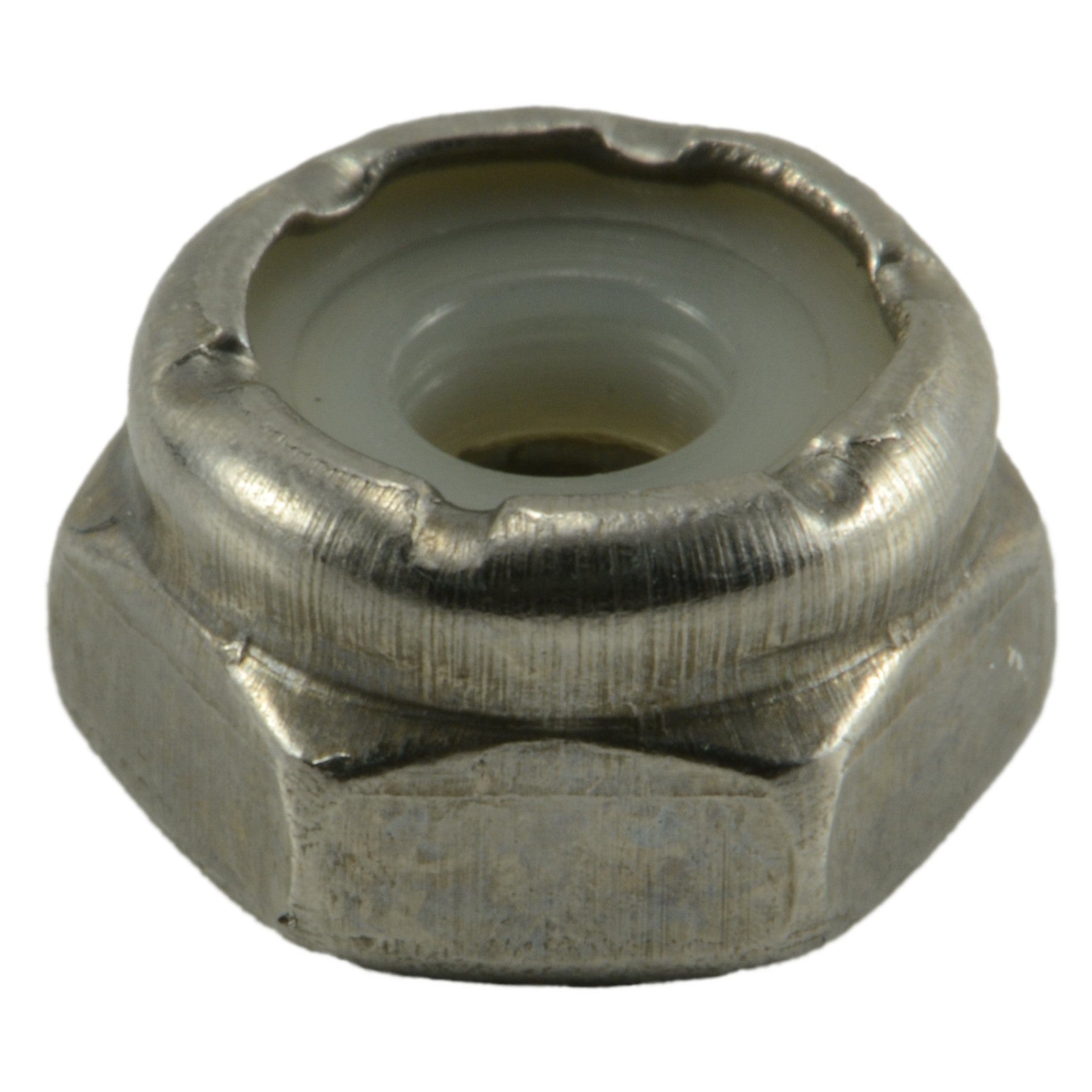 #6-32 18-8 Stainless Steel Coarse Thread Nylon Insert Lock Nuts