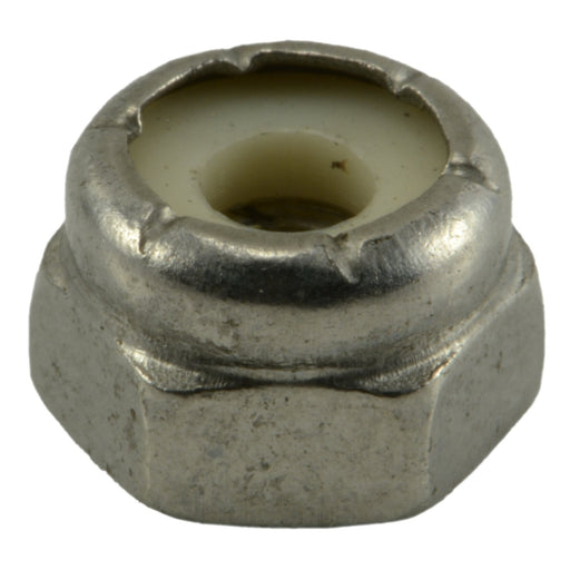 #8-32 18-8 Stainless Steel Coarse Thread Nylon Insert Lock Nuts