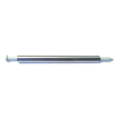 #14 x 8" White Steel Star Drive Pan Head Gutter Screws
