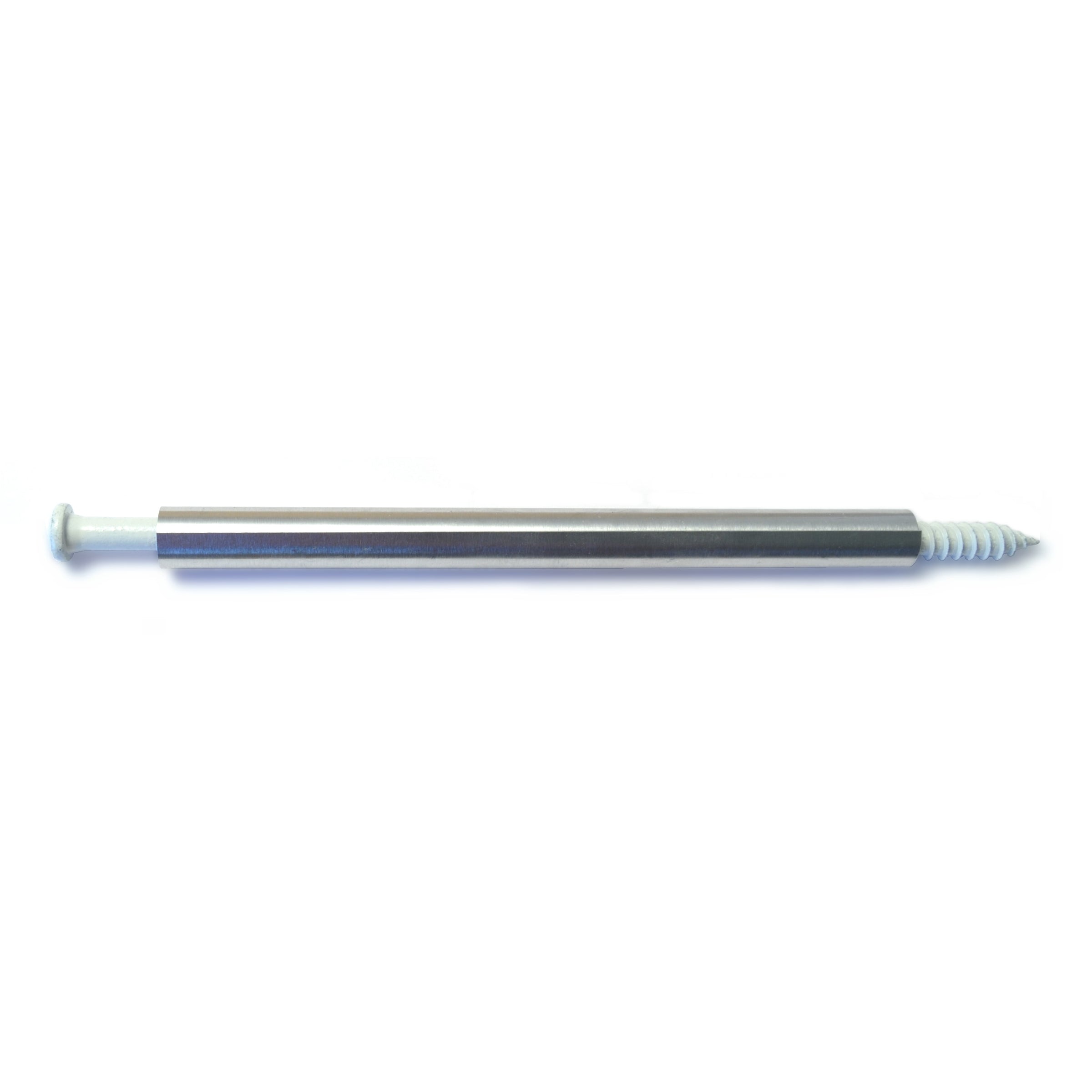 #14 x 8" White Steel Star Drive Pan Head Gutter Screws
