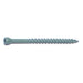 #8 x 2-1/2" Green XL1500 Coated Steel Star Drive Trim Head Saberdrive Deck Screws