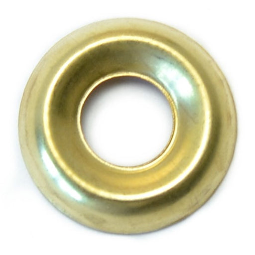 #14 x 21/64" x 25/32" Brass Finish Washers