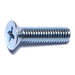 #10-32 x 3/4" Zinc Plated Steel Fine Thread Phillips Flat Head Machine Screws