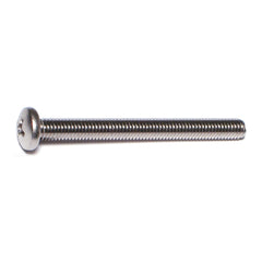 #10-32 x 2" 18-8 Stainless Steel Fine Thread Phillips Pan Head Machine Screws