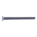 #10-32 x 3" 18-8 Stainless Steel Fine Thread Phillips Flat Head Machine Screws