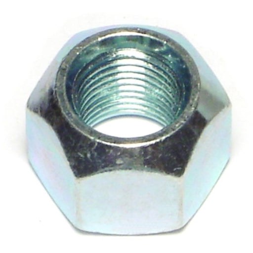 1/2"-20 x 5/8" Zinc Plated Steel Fine Thread Wheel Nuts