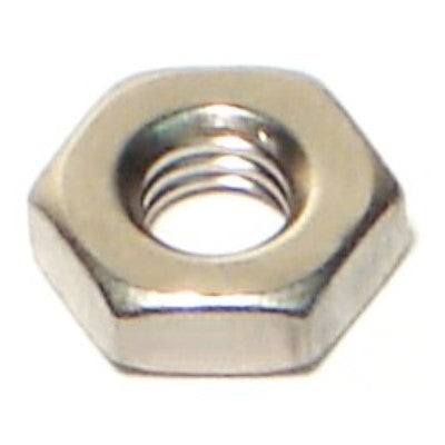 #10-32 18-8 Stainless Steel Fine Thread Hex Nuts — Fastener Line