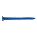 1/4" x 3-3/4" Climaseal Coated Steel Phillips Flat Head Tapcon Masonry Screws