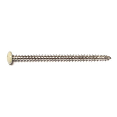#10 X 12 TPI Phillips Pan Head Sheet Metal Screws – 18-8 Stainless Steel (10-Pack) Select Length